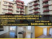 Departamento en Arriendo en Valdivia 3 dormitorios 1 baño