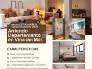 Departamento en arriendo en Valparaíso