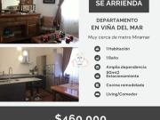 Departamento en arriendo en Valparaíso