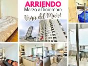 Departamento en arriendo en VIÑA DEL MAR
