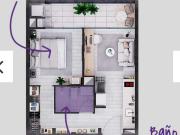 Departamento en arriendo en ÑUÑOA
