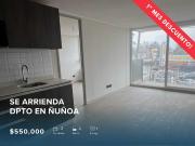 Departamento en arriendo en ÑUÑOA