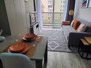 Departamento en arriendo Full equipado en calle Condor...