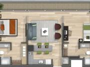 Departamento en arriendo Macul 3700 2D 2B...