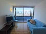 Departamento en arriendo temporal c/ estacionamiento en...