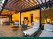 Departamento en AWA playacar fase 2 groundfloor