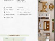 Departamento en Bacab Tulum en venta