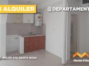 Departamento en Barrio Villa Santillán