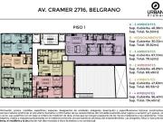 Departamento en Belgrano
