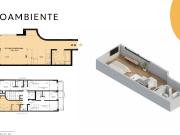 Departamento en Belgrano