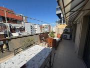 departamento en belgrano con terraza