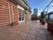 Departamento en Belgrano R con terraza al boulevard Incas