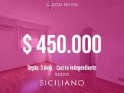 Departamento en Boedo