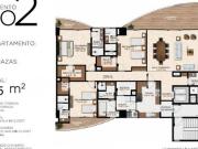 Departamento en Bosque Real con Terraza
