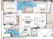 Departamento en calle Galileo Polanco IV Sección