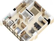 Departamento en Calz. de Tlalpan, Col. Portales Del....