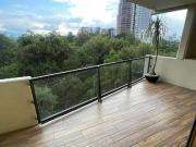 Departamento en Campos Eliseos con gran vista al bosque