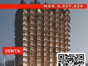 Departamento en Canc?n Centro vista a la laguna con...