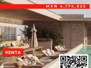 Departamento en Canc?n Centro vista a la laguna con...