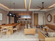 DEPARTAMENTO EN CANC?N DE 3 HABITACIONES EN VENTA