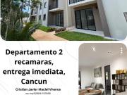 Oportunidad Credito Hipotecario, Departamento en Canc?n,...