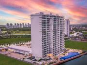 Departamento en Cancún frente al mar en venta, en el...