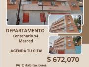 DEPARTAMENTO EN CENTENARIO 94 VENUSTIANO CARRANZA