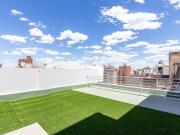 Departamento en Centro con terraza exclusiva