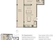 Departamento en Chacarita