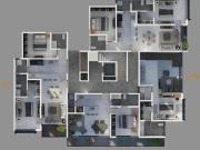 Departamento en Chapultepec Country. Nyth Ering