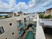 DEPARTAMENTO EN CHICXULUB A 180 METROS DEL MAR 2 PISO