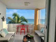 DEPARTAMENTO EN CHICXULUB FRENTE AL MAR EN CONDOMINIOS...