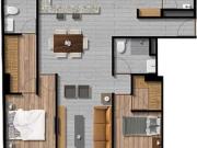 Departamento en Col Alpes