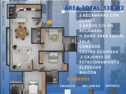 Departamento en Col. Jardín