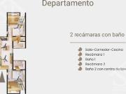 Departamento en Col. Miguel Alem?n