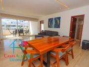 Departamento en condominio con club de playa. Terraza...