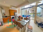 Departamento en condominio con club de playa. Terraza...