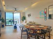 Departamento en Condominio de Playa con terraza
