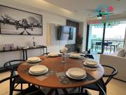Departamento en Condominio de Playa con terraza