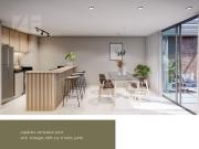 Departamento en construcción de 1 dormitorio con balcón,...