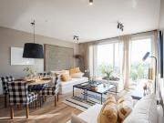 Departamento en construcción de 1 dormitorio con cochera