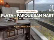 DEPARTAMENTO EN CONSTRUCCIÓN EN LA PLATA POZO