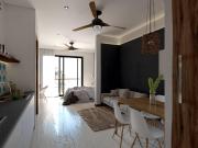 DEPARTAMENTO EN CONSTRUCCION PLAYA DEL CARMEN HUAYA 2.0