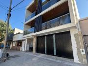 Departamento en construcción un dormitorio con una...