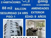 Departamento en Contadero, Cuajimalpa