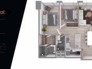 Departamento en Cosmocrat Interlomas