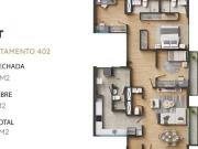 Departamento en Cuarto piso