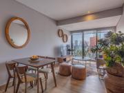 Departamento en Cuauhtémoc, sobre Insurgentes muy cerca...