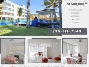 DEPARTAMENTO EN CUAUTLA MORELOS CON ALBERCA