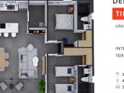 Departamento en Cumbres 4to Sector en Venta